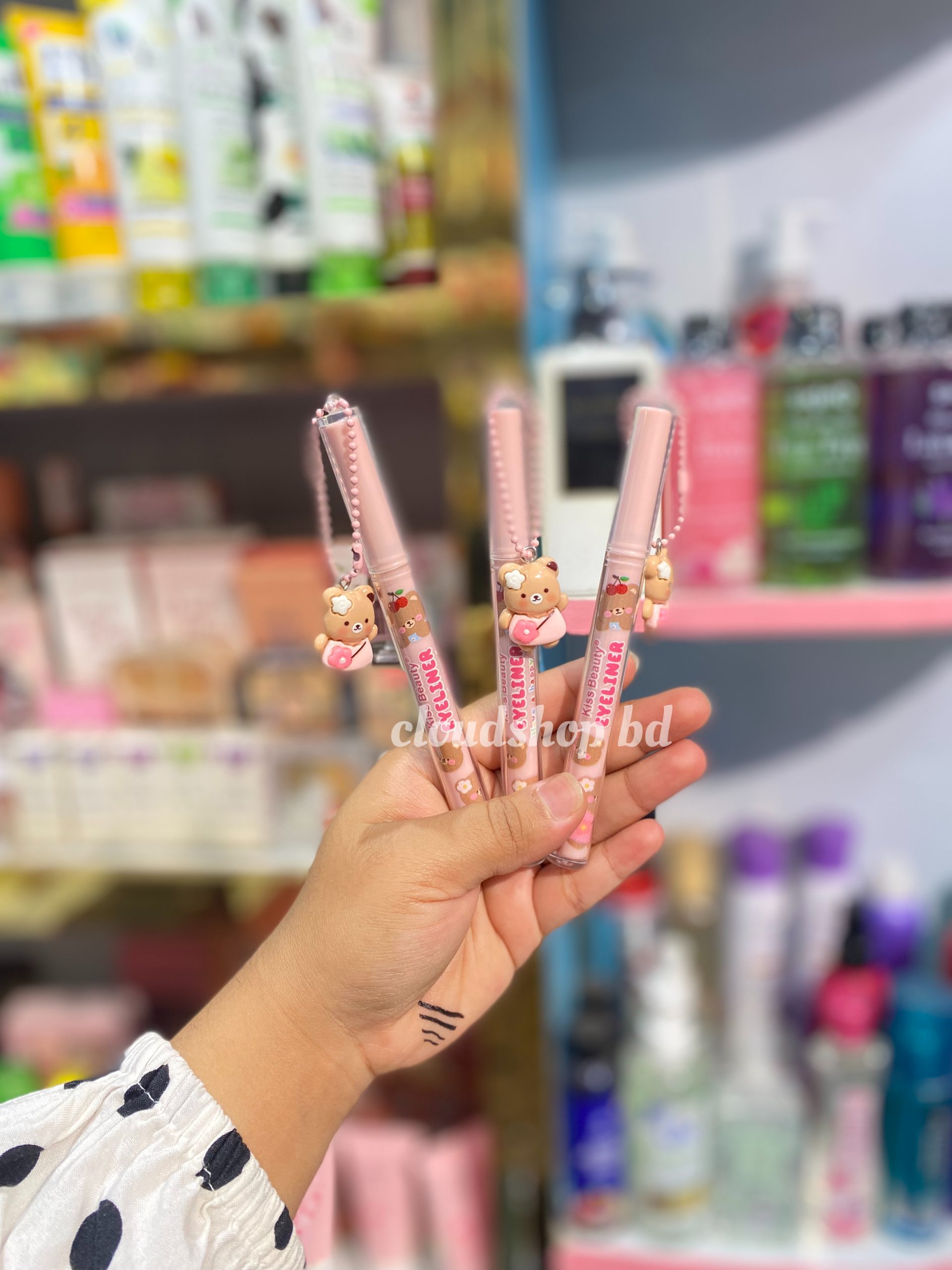 Kiss Beauty Eyeliner ( have a happy day )