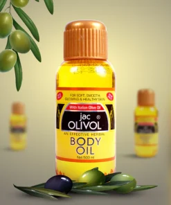 JAC Olivol Effective Herbal Body Oil With Italian Olive 200ml