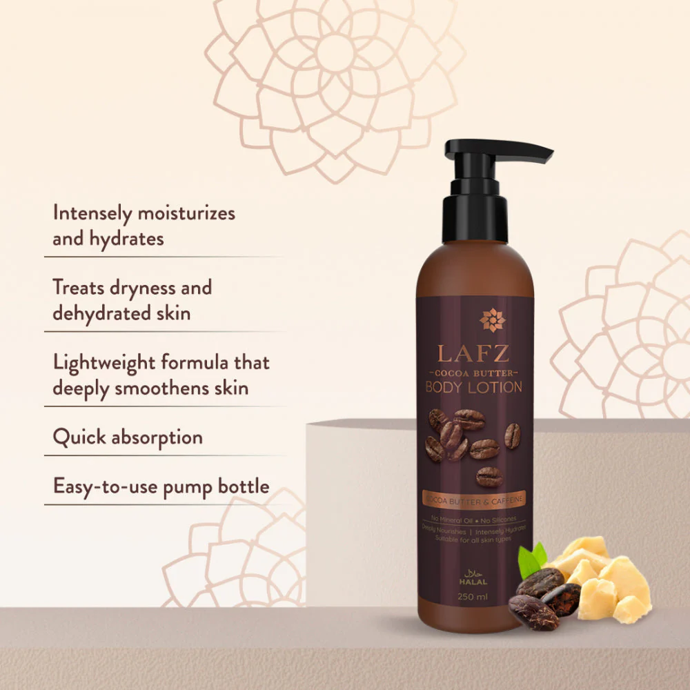 Lafz Cocoa Butter Body Lotion 250ML