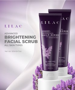 Lilac Advanced Brightening Daily Scrub-120ml