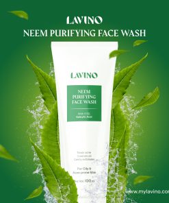 Lavino Neem Purifying Face Wash With 0.5% Salicylic Acid-100ml
