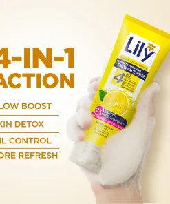 Lily Lemon Facewash 100ml