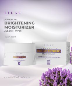 Lilac Advanced Brightening Moisturizer
