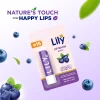 Lily Lip Balm Berry Enriched with Vitamin E & Jojoba Oil