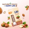 Lily Lip Balm Shea Butter Enriched with Vitamin E & Jojoba Oil