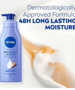 Nivea irresistibly smooth dry skin body lotion 5 in 1 -400ml