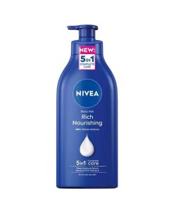 Nivea Rich Nourishing Body Lotion for Dry Skin 625ml