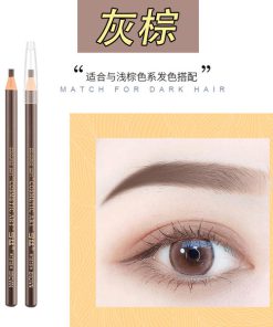 LOMEOU Eyebrow Pencil - 7#Gray brown