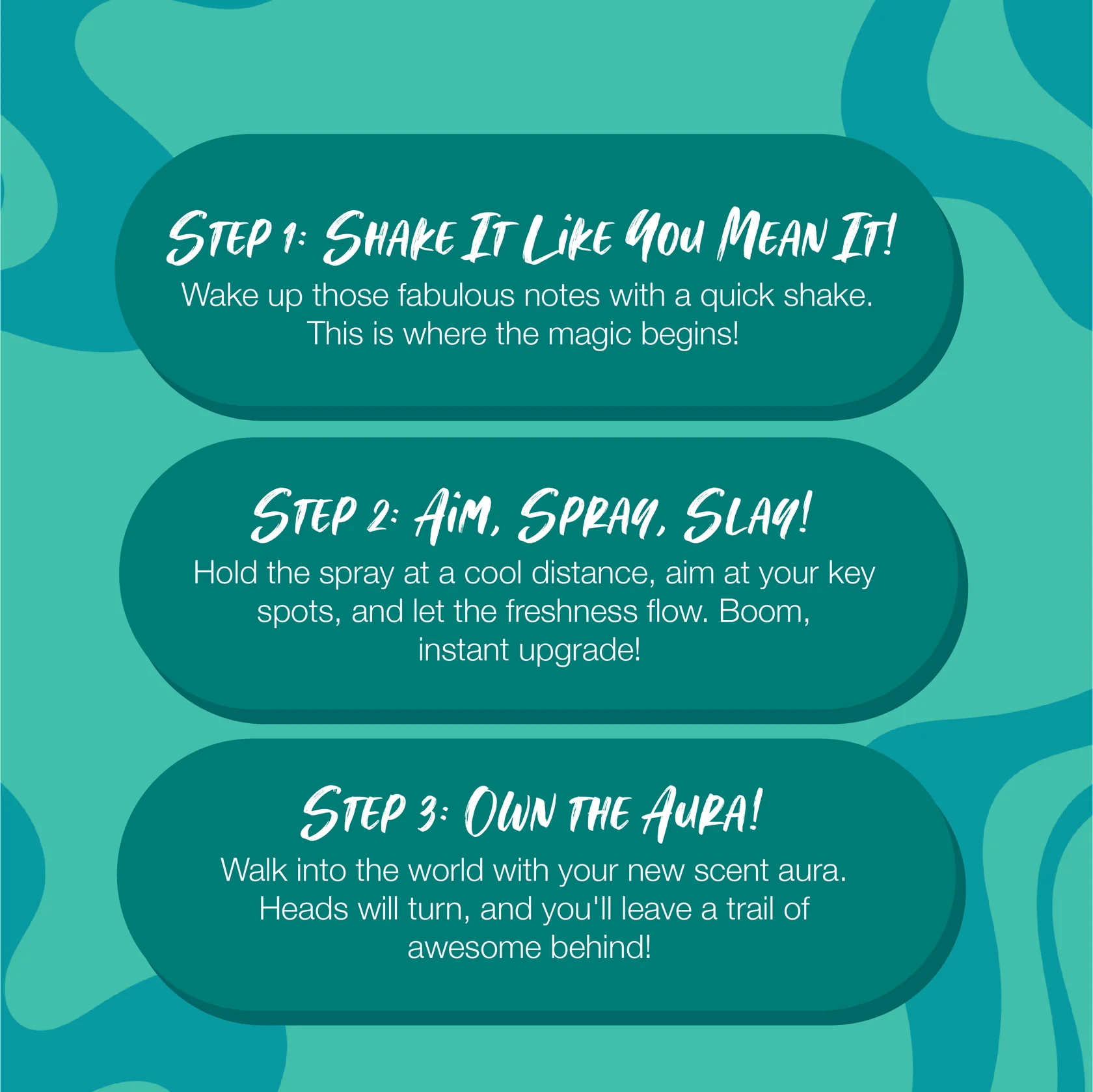 Secret Temptation Te Amo Aqua Perfume Body Spray for Women 120ml - Image 4