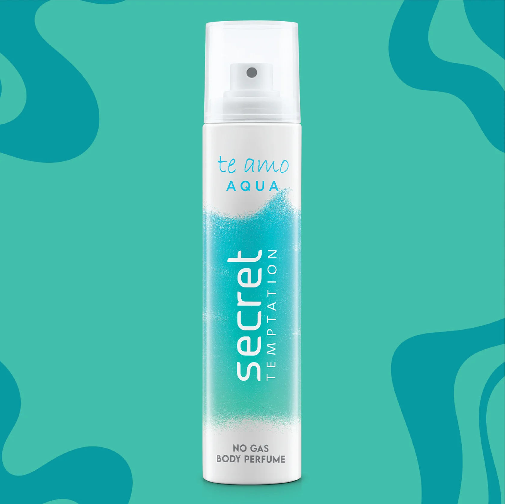 Secret Temptation Te Amo Aqua Perfume Body Spray for Women 120ml