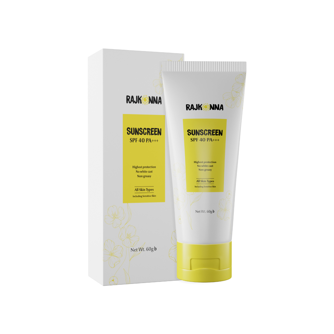 Rajkonna Sunscreen SPF 40 PA+++