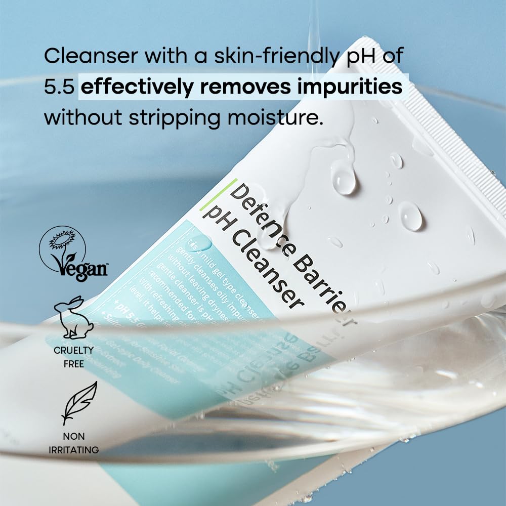 PURITO Defence Barrier pH Cleanser-150ml. - Image 2