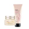 Rice Water Bright Foaming Cleanser & Rice Ceramide Moisturizing Cream Combo