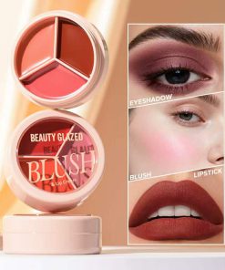 Beauty Glazed Blush & Lip Cream