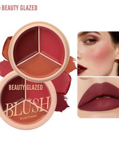 Beauty Glazed Blush & lip cream