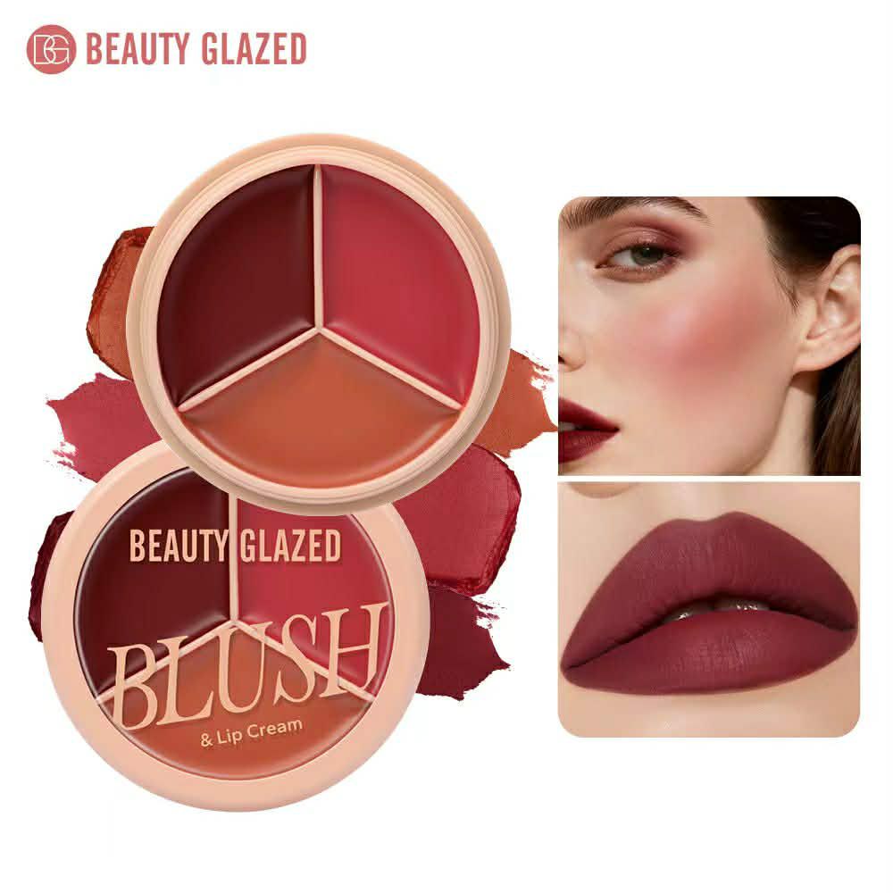 Beauty Glazed Blush & lip cream