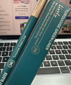 BEAUTY GLAZED Turquoise Green Liner