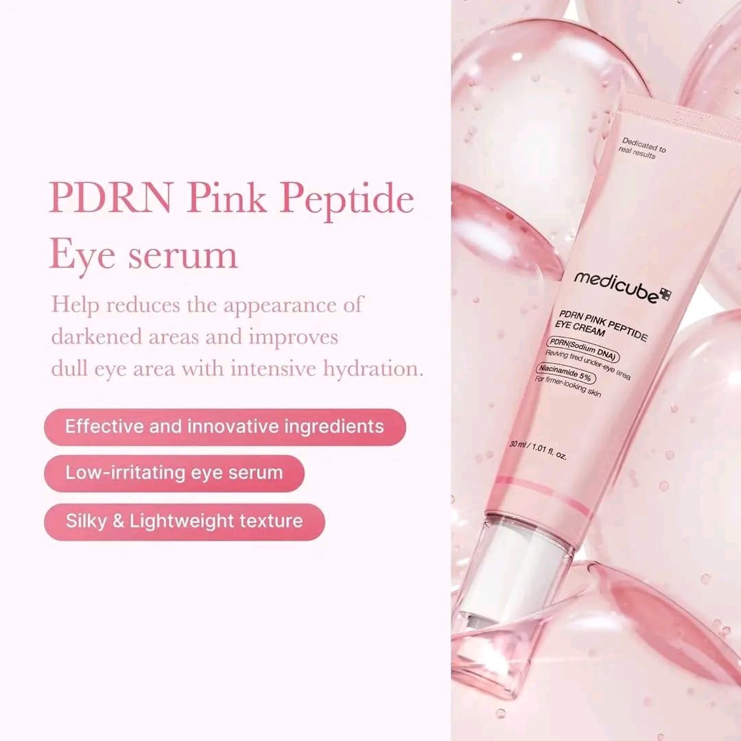 Medicube PDRN Pink Peptide Eye Cream 30ml –