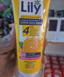 Lily Lemon Facewash 100ml