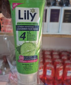Lily Cucumber Facewash 100ml
