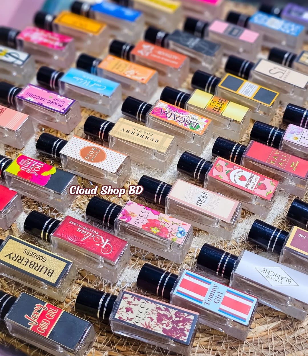 Mini Perfumes Limited Edition -6ml