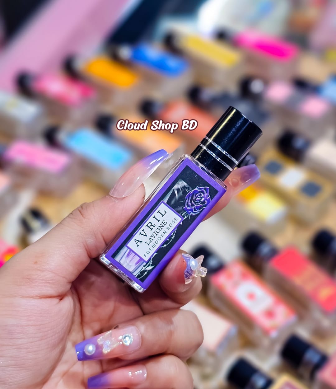AVRIL LAVIGNE FOR BIDDEN ROSE-6ML