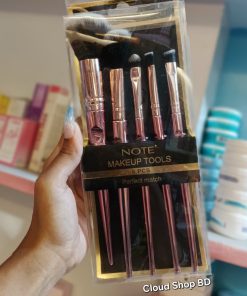 Note Makeup tools 5 peices perfect brush