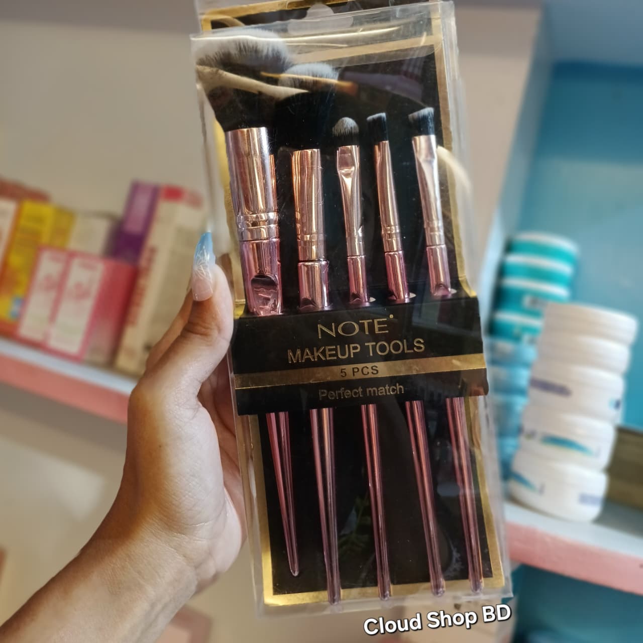 Note Makeup tools 5 peices perfect brush