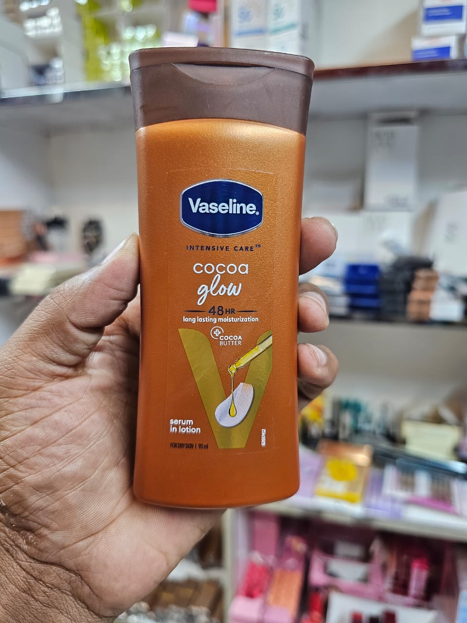 Vaseline Cocoa Glow 48h Serum In Lotion-90 ML