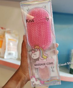 Kiss Lovely Message Hair Comb