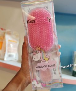 Kiss Lovely Message Hair Comb