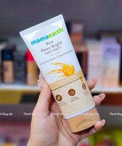 Mamaearth Rice Face Wash With Rice Water & Niacinamide