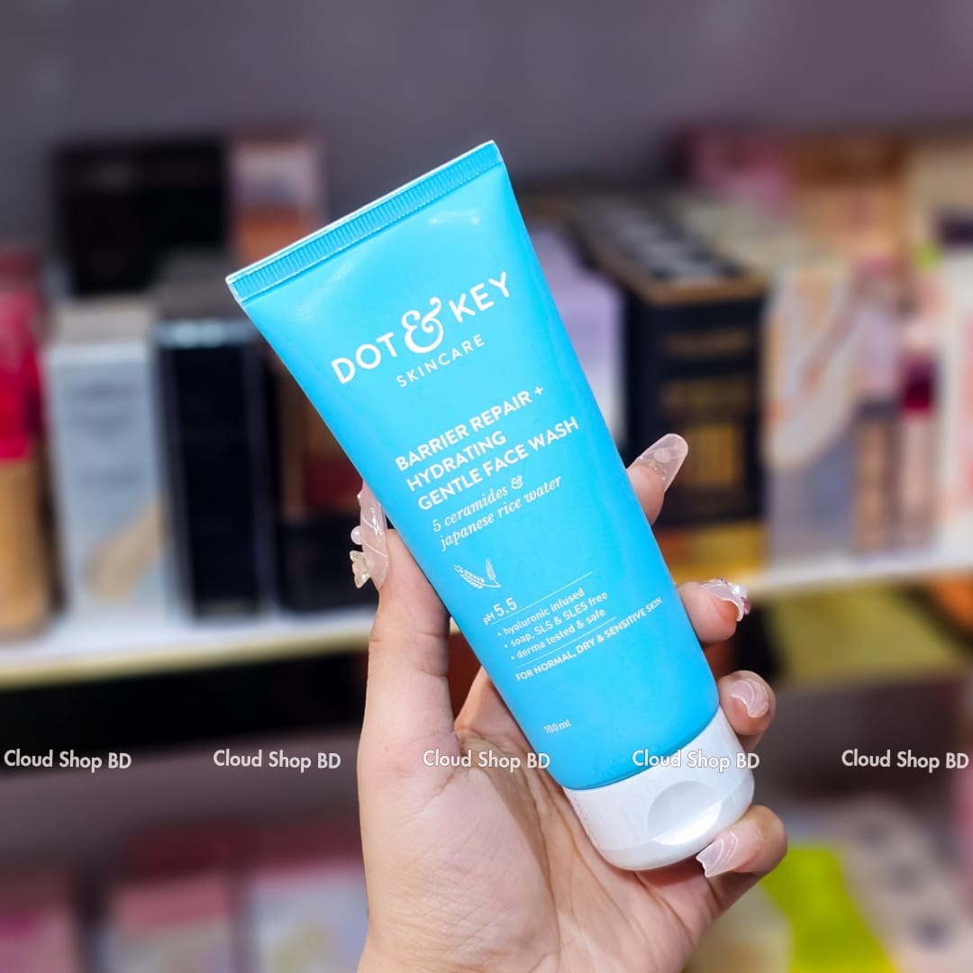DOT & KEY Barrier Repair Gentle Hydrating Face Wash - 100ml