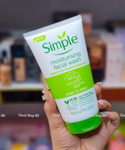 Simple Kind To Skin moisturizing Facial Wash 150 ml