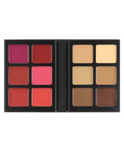 IMAGIC Professional Blush, Contour & Concealer Palette | 12 Cream Shades | Long-Lasting, Blendable & Waterproof – All Skin Types