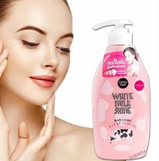 Cathy Doll White Milk Shine Body Lotion 450ml - Image 2