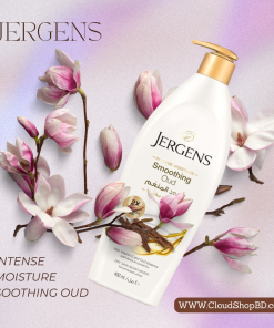 Jergens Smoothing Oud Dry Skin Moisturizer 400 ml