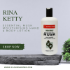 Rina Ketty Essential Musk Moiturising Hand & Body Lotion 625ml