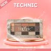 Technic Smokey Quartz Pressed Pigment Eyeshadow Palette
