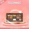 Technic  Boujee Pressed Pigment Eyeshadow Palette