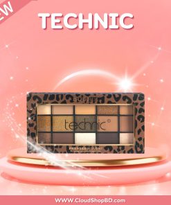 Technic  Boujee Pressed Pigment Eyeshadow Palette