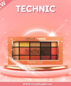 Technic Venus Rising Pressed Pigment Eyeshadow Palette