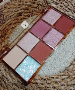 ANYLADY 8 Color Eyeshadow Pallate - #02