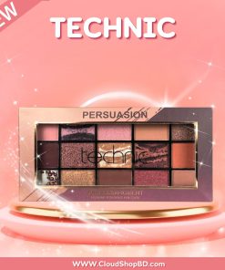 Technic Persuasion Pressed Pigment Eyeshadow Palette