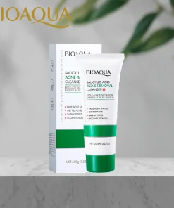 Bioaqua Salicylic Acid Acne Cleanser Oil Control – 100g