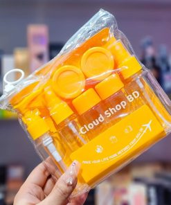 Travel Refillable Bottle -7 in 1 Travel Kit