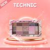 Technic  Unconditional Pressed Pigment Eyeshadow Palette