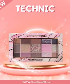 Technic  Unconditional Pressed Pigment Eyeshadow Palette