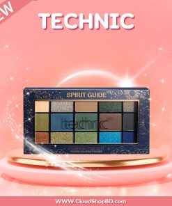 Technic Spirit Guide Pressed Pigment Eyeshadow Palette