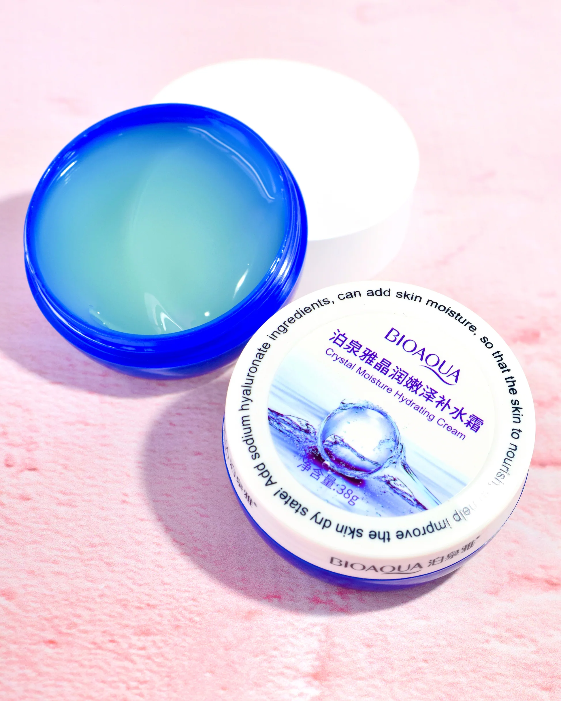 BIOAQUA Crystal Moisture Hydrating Cream